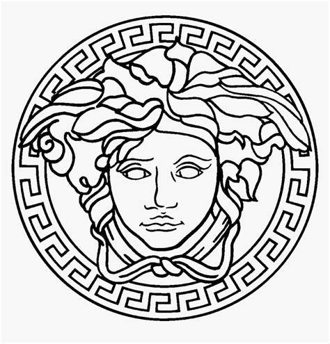 versace medusa logo download.